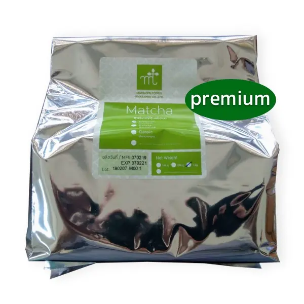 มารุเซ็น มัทฉะ Premium 1 กิโลกรัม