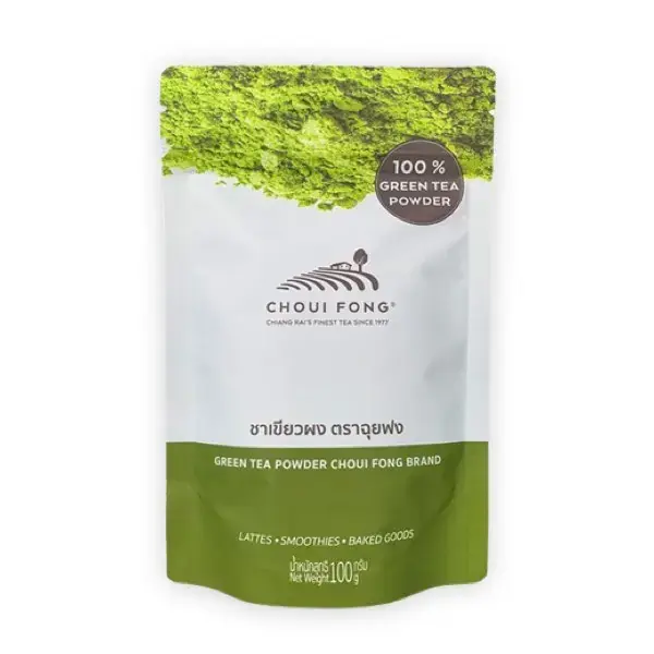 ฉุยฟง ผงชาเขียวมัทฉะ 100 กรัม