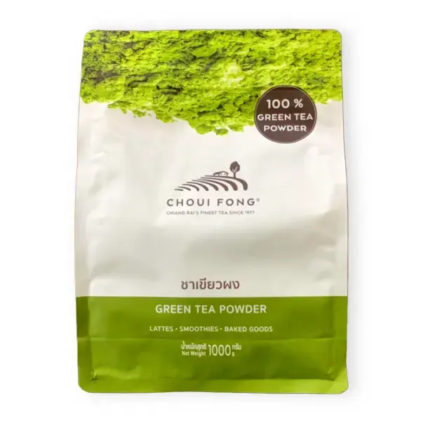 ฉุยฟง ผงชาเขียวมัทฉะ 1 กิโลกรัม