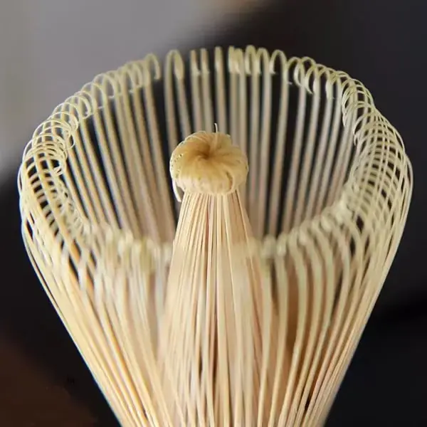 แปรงไม้ไผ่สำหรับชงชาเขียวมัทฉะ