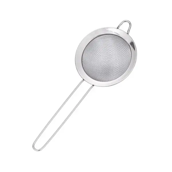 กระชอนสแตนเลสร่อนผงชาใบชา รุ่นใหม่ A1