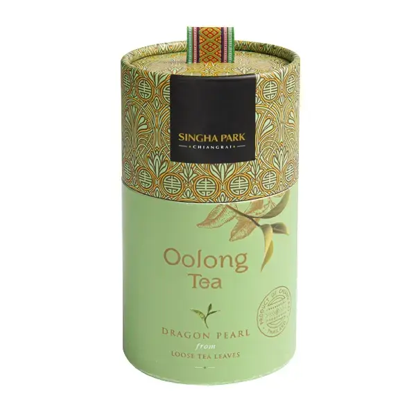 สิงห์ปาร์คเชียงราย ชาอู่หลง แบบใบ 100 กรัม (กระป๋อง)